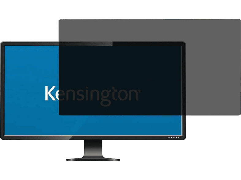 KENSINGTON betekintésvédelmi szűrő fólia 25" 16:9 monitorokhoz, 2 irányú védelem, eltávolítható (626489)