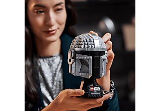 LEGO Star Wars 75328 Mandalorianer Helm Bausatz, Mehrfarbig