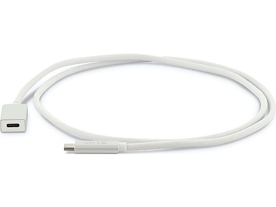 LMP 17209 - USB-C Verlängerungskabel (Weiss)