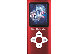 GOLDMASTER MP3-224 8 GB Mp3 Çalar Kırmızı Outlet 1156311