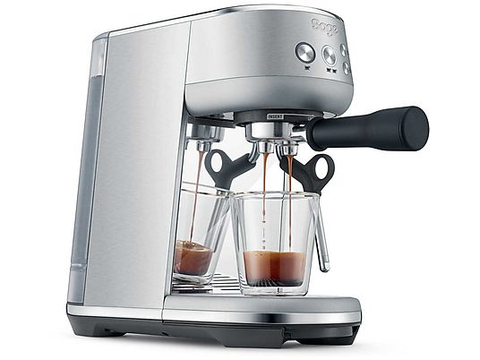 SAGE the Bambino - Espressomaschine (Gebürstetes Edelstahlgrau)