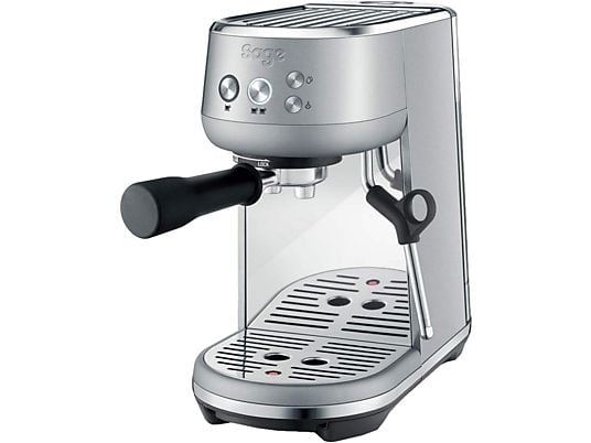 SAGE the Bambino - Espressomaschine (Gebürstetes Edelstahlgrau)