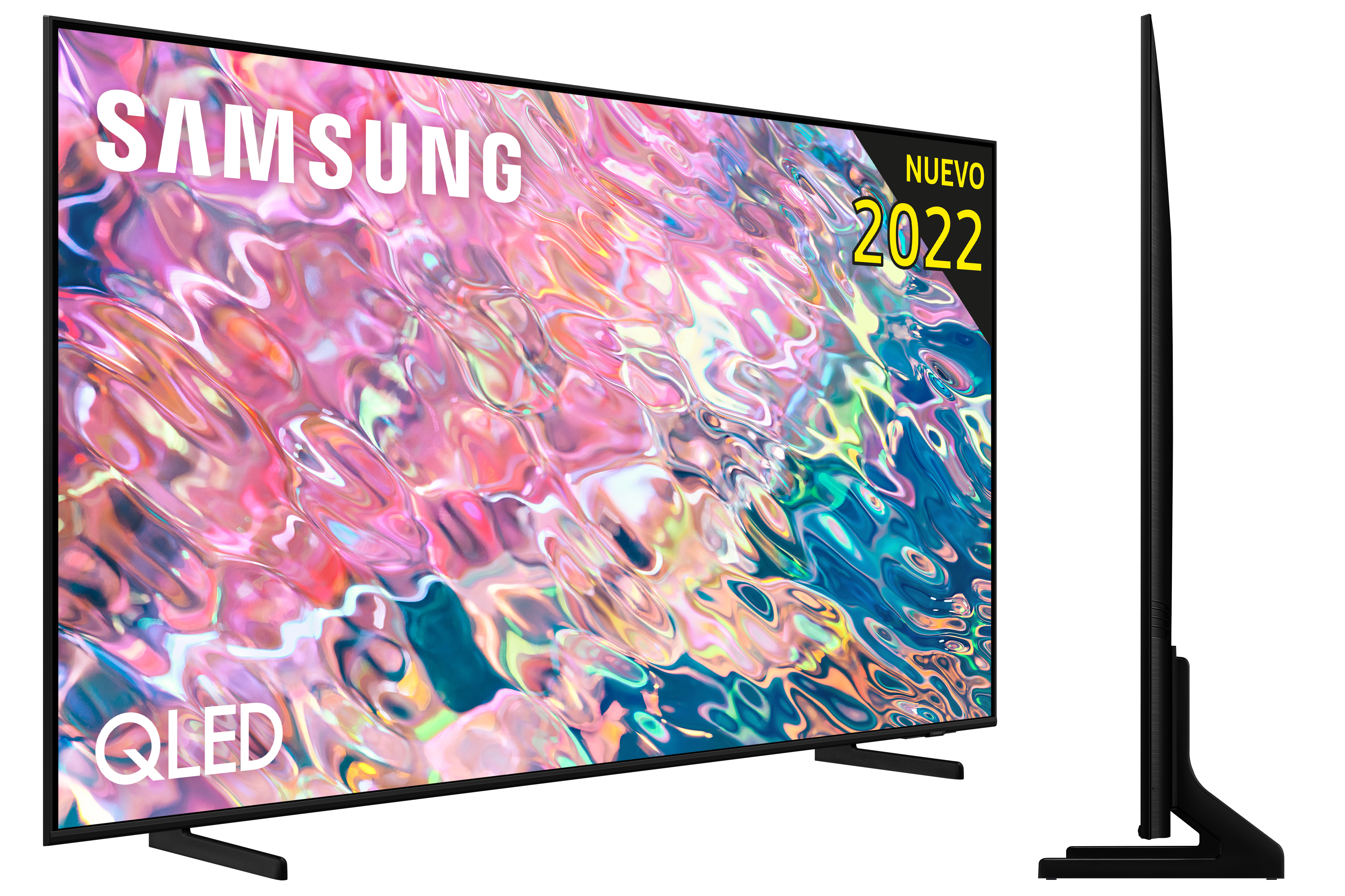 Tv Qled 189 cm 75 samsung qe75q60b 4k quantum hdr10+ barra de juego 2.0 smart qe75q60bauxxc