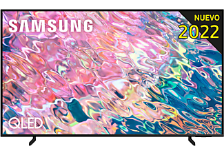 TV QLED 65" - Samsung QE65Q60BAUXXC, QLED 4K, Procesador QLED 4K Lite, Smart TV, Negro