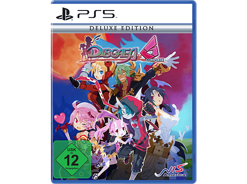 DISGAEA - 6 COMPLETE 5] PS5 [PlayStation