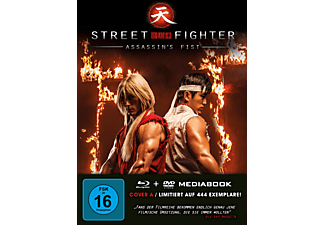 Street Fighter - Assassin's Fist Blu-ray + DVD