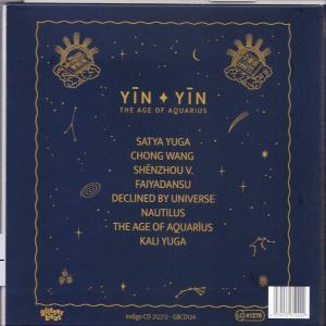 Yin Yin - The Age Of Aquarius  - (CD)