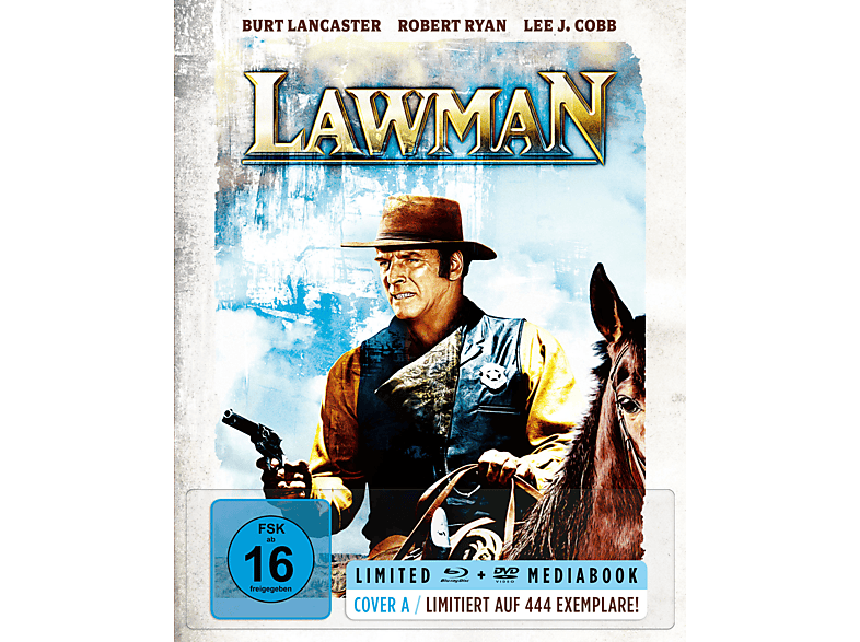 Lawman Blu-ray + DVD (FSK: 16)