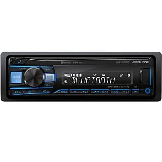 ALPINE UTE-200BT - Autoradio (1 DIN, Noir)