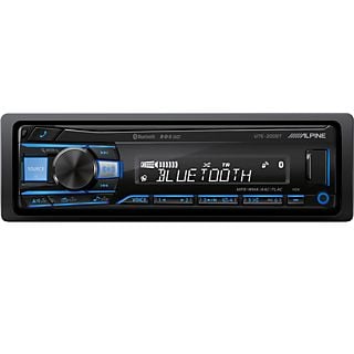 ALPINE UTE-200BT - Autoradio (1DIN, Nero)