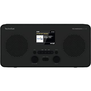 TECHNISAT Internet DAB+ radio Techniradio 6 S IR Zwart