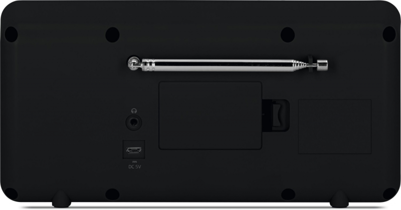 TECHNISAT Internet DAB+ radio Techniradio 6 S IR Zwart