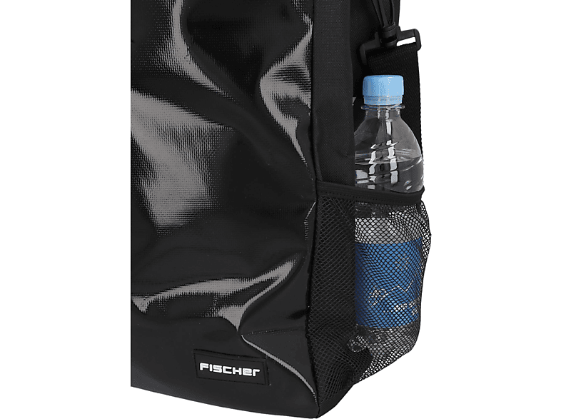 FISCHER 50645 GEPÄCKTRÄGERTASCHE KURIER SW, Schwarz