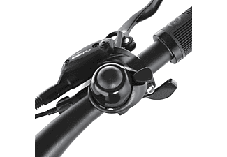 FISCHER TERRA 5.0i All Terrain Bike (ATB) (Laufradgröße: 27.5 Zoll, Rahmenhöhe: 49 cm, Unisex-Rad, 504 Wh, Schwarz matt)