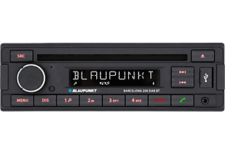 BLAUPUNKT Barcelona 200 DAB BT - Autoradio (1 DIN, Noir)