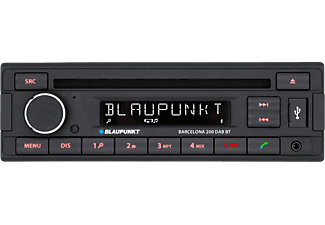 BLAUPUNKT Barcelona 200 DAB BT - Autoradio (Schwarz)