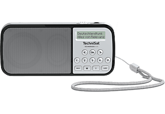 TECHNISAT Radio DAB+ portable Techniradio RDR Argenté