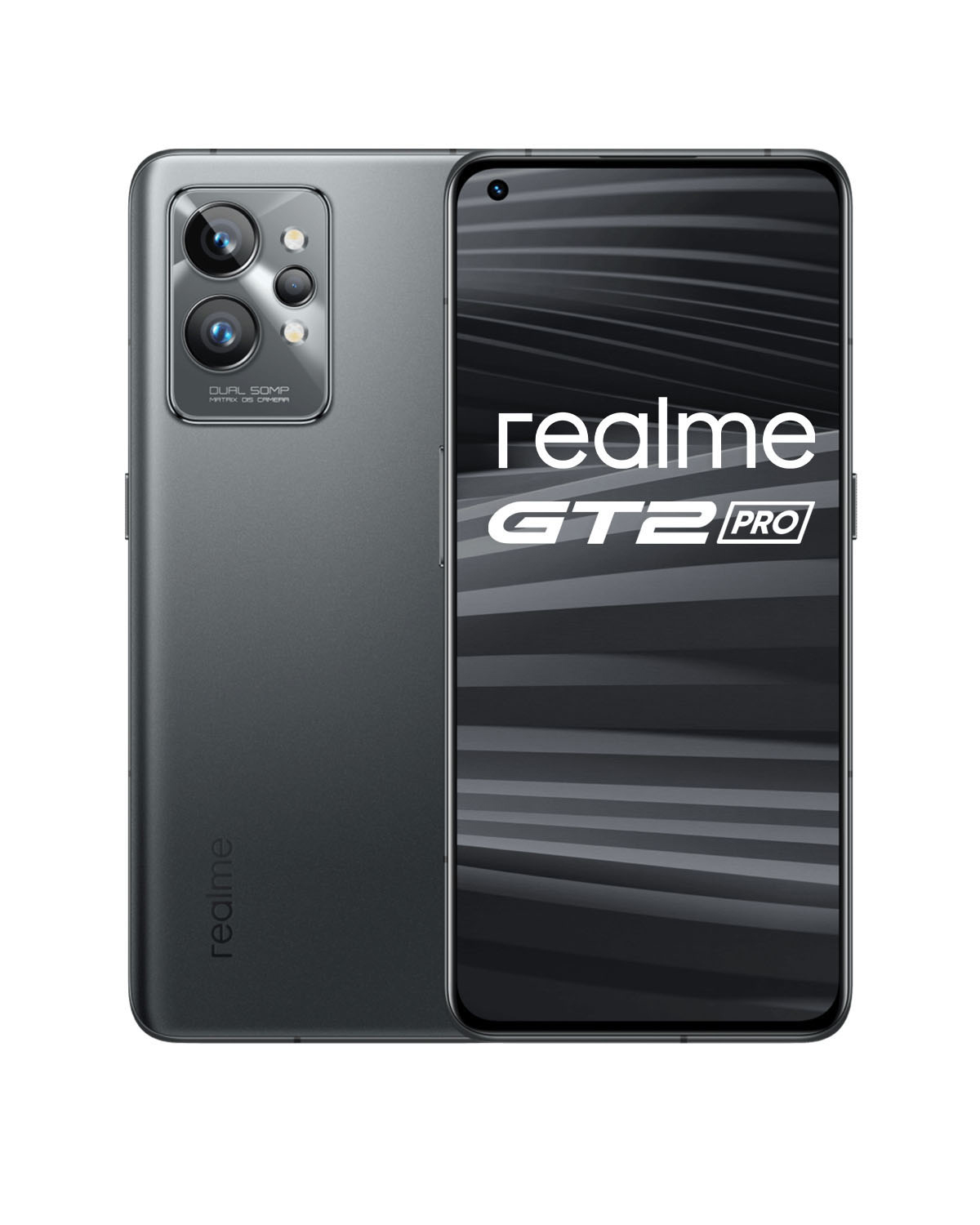 REALME GT 2 PRO 256 GB Steel Black Dual SIM