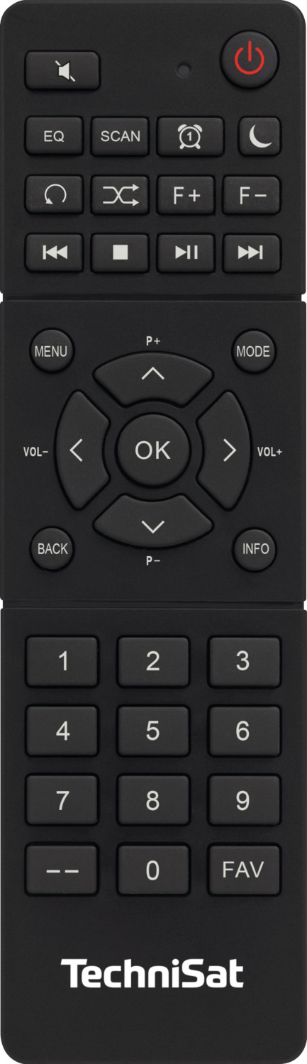 TECHNISAT Radio internet DAB+ Digitradio 10 IR