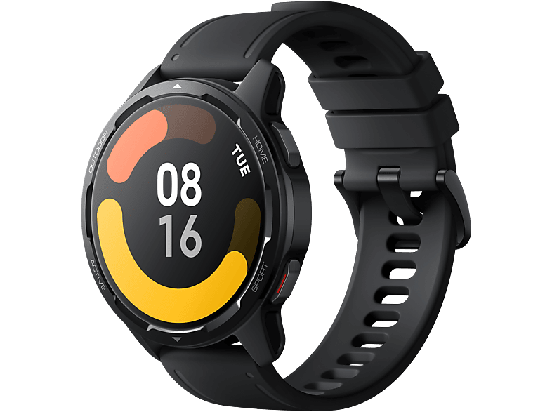 Smartwatch  Xiaomi Watch S1 Active, 1.43 AMOLED, Sensor de pulso
