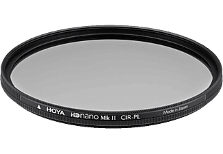 HOYA HD nano Mk II CIR-PL 49 mm - Polarisationsfilter (Schwarz)