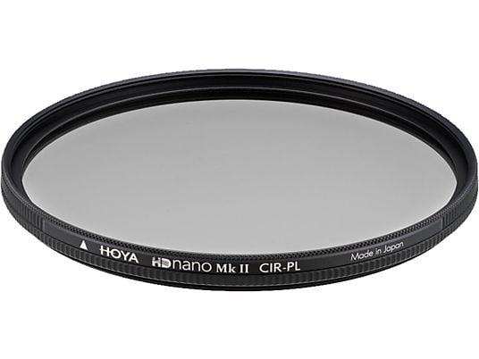 HOYA HD nano Mk II CIR-PL 52 mm - Polarisationsfilter (Schwarz)