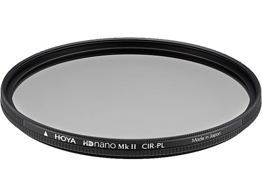 HOYA HD nano Mk II CIR-PL 58 mm - Filtro polarizzatore (Nero)