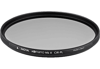 HOYA HD nano Mk II CIR-PL 62 mm - Filtro polarizzatore (Nero)
