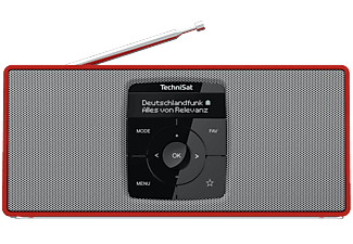TECHNISAT Radio DAB+ Digitradio 2 S Rouge