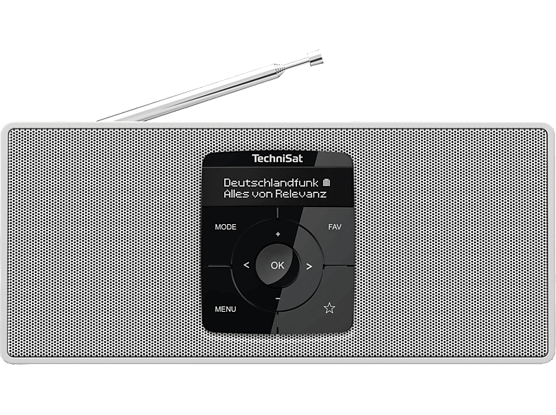 Technisat Dab+ Radio Digitradio 2 S Wit Dab