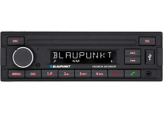 BLAUPUNKT Valencia 200 DAB BT - Autoradio (1 DIN, Noir)