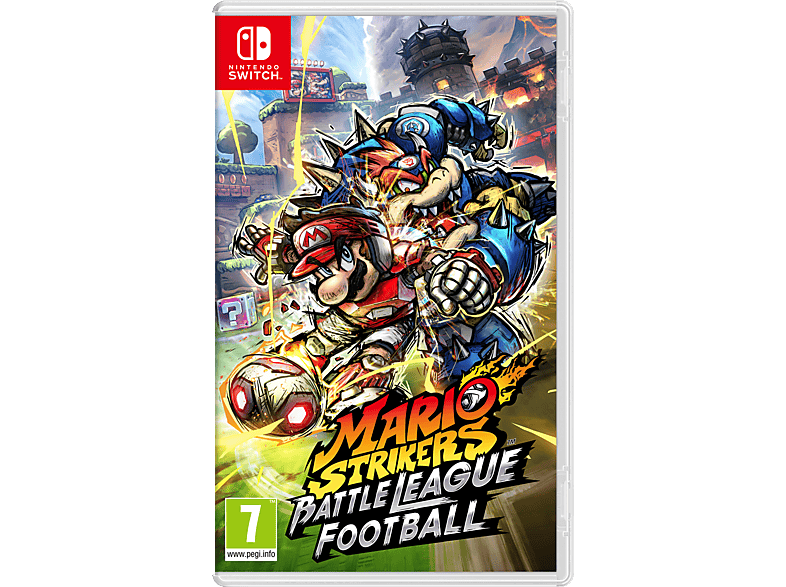 Nintendo Games Mario Strikers Battle League Football Fr Switch
