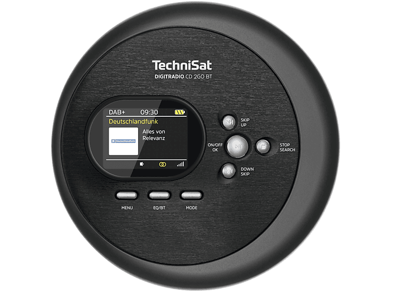 Technisat Cd-speler Dab+ Digitradio Cd 2 Go Bt