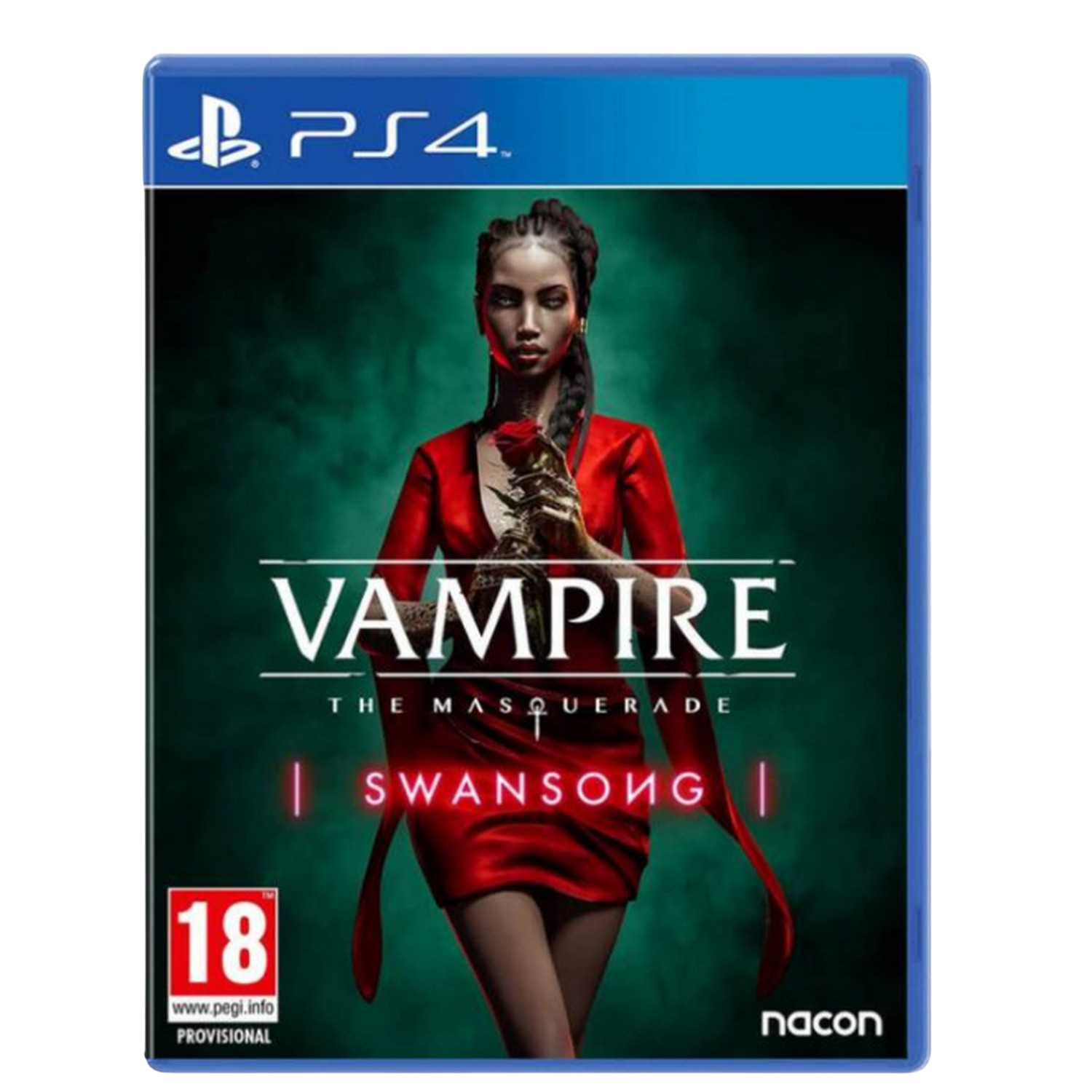 Ps4 Vampire The masquerade swansong para española