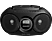 PHILIPS Soundmachine Radio och CD-spelare - Svart