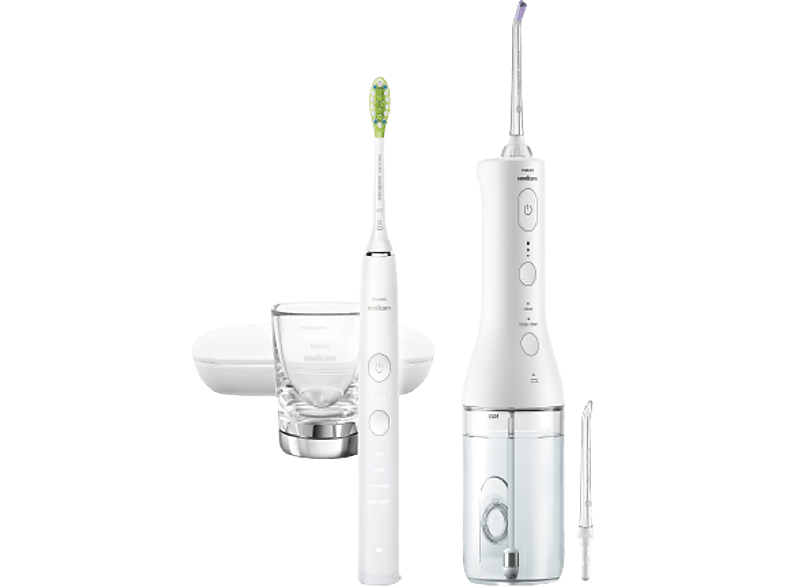 PHILIPS Elektrische tandenborstel + Monddouche Sonicare (HX3866/41)