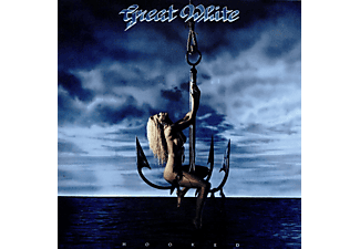 Great White - HOOKED + LIVE IN NEW YORK  - (CD)
