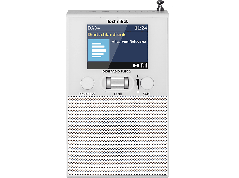 Technisat Dab+ Radio Digitradio Flex 2 Dab Wit