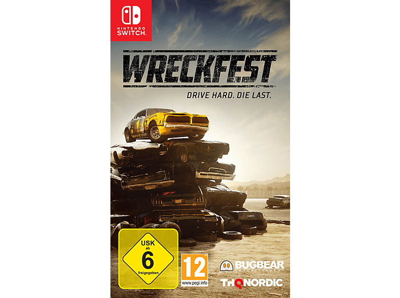 Wreckfest - Nintendo Switch [Download Code]