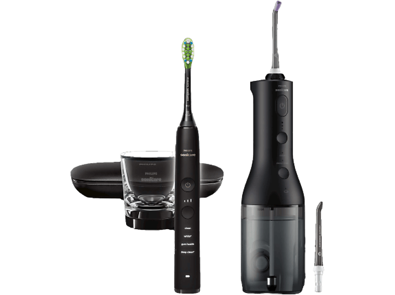 PHILIPS Elektrische tandenborstel + Monddouche Sonicare (HX3866/43)