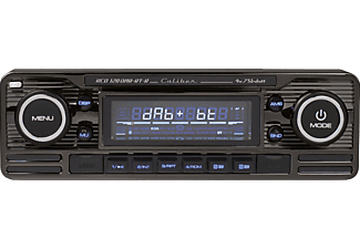 CALIBER RCD120DAB-BT-B Retro - Autoradio (1 DIN, Noir)