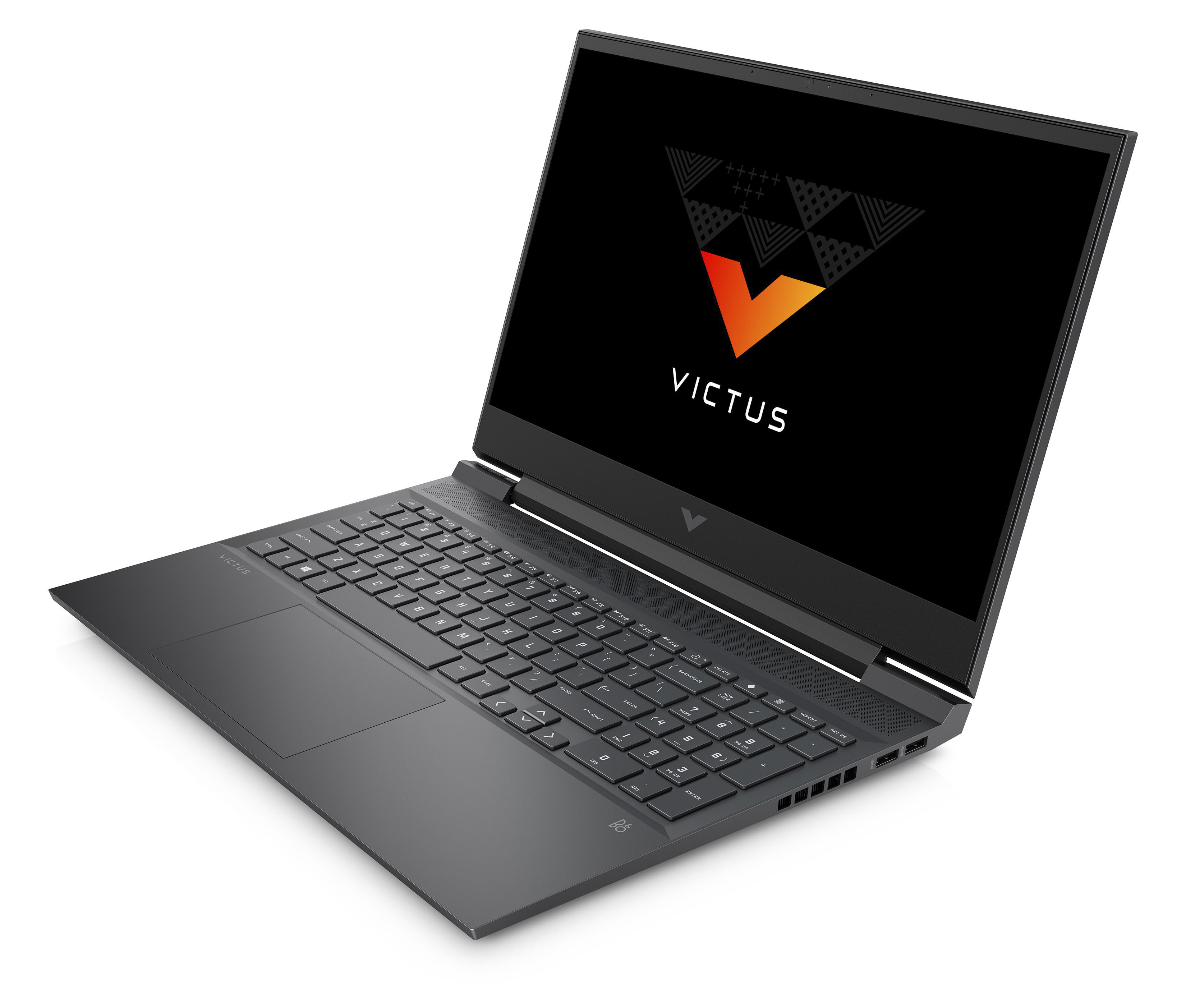 HP Victus 16-d1358ng - 16,1 Zoll - Intel® Core™ i5 i5-12500H - 16 GB - 512 GB - NVIDIA GeForce RTX™ 3050 Ti - Windows 11 Home