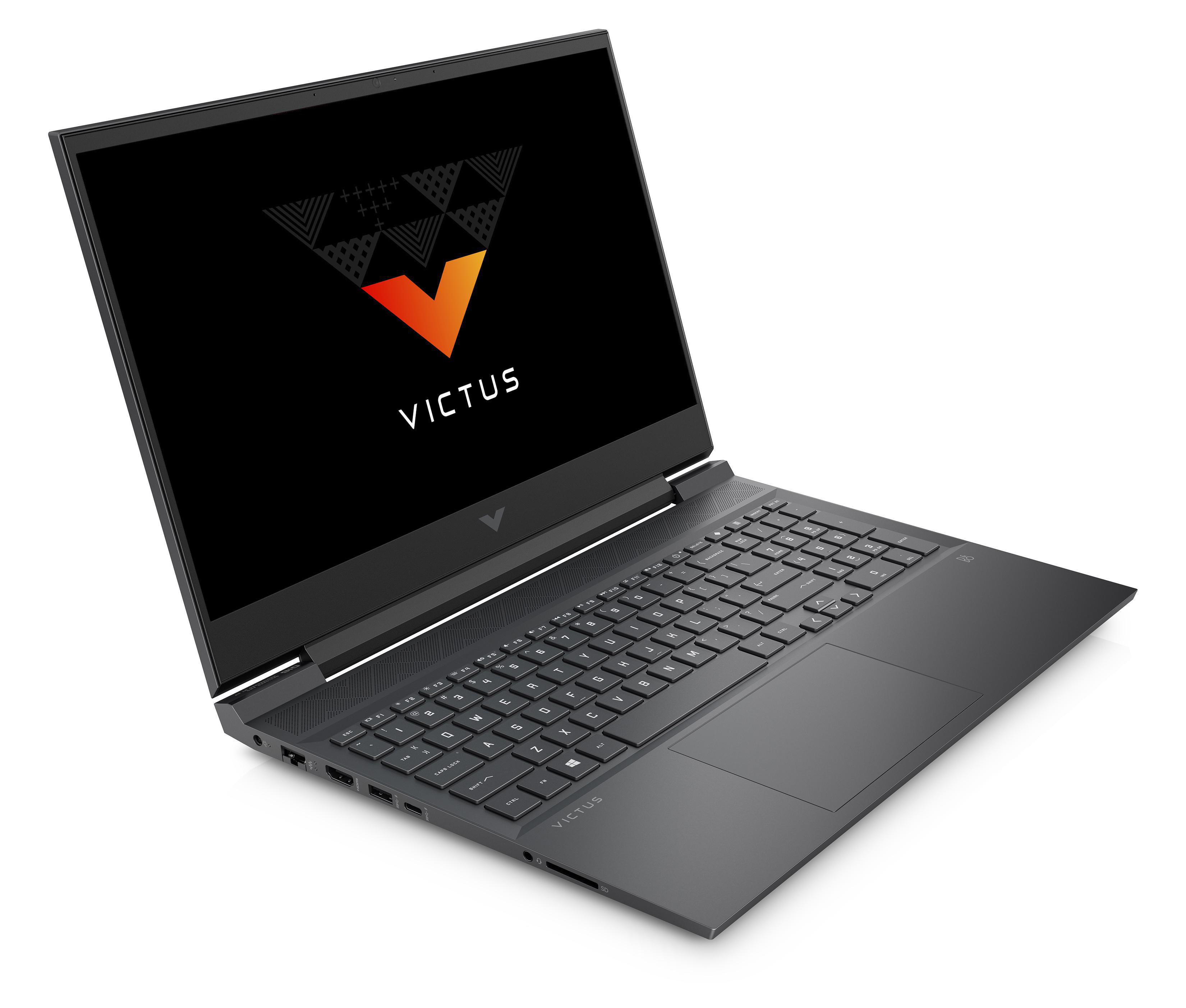 HP Victus 16-d1358ng - 16,1 Zoll - Intel® Core™ i5 i5-12500H - 16 GB - 512 GB - NVIDIA GeForce RTX™ 3050 Ti - Windows 11 Home