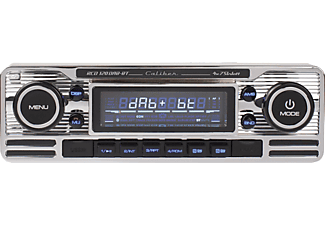 CALIBER RCD120DAB-BT Retro - Autoradio (Chrom)