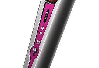 Plancha de pelo | Dyson Corrale Fucsia, 210 ºC, Apagado automático, 30min,  Recargable, OLED, Fucsia