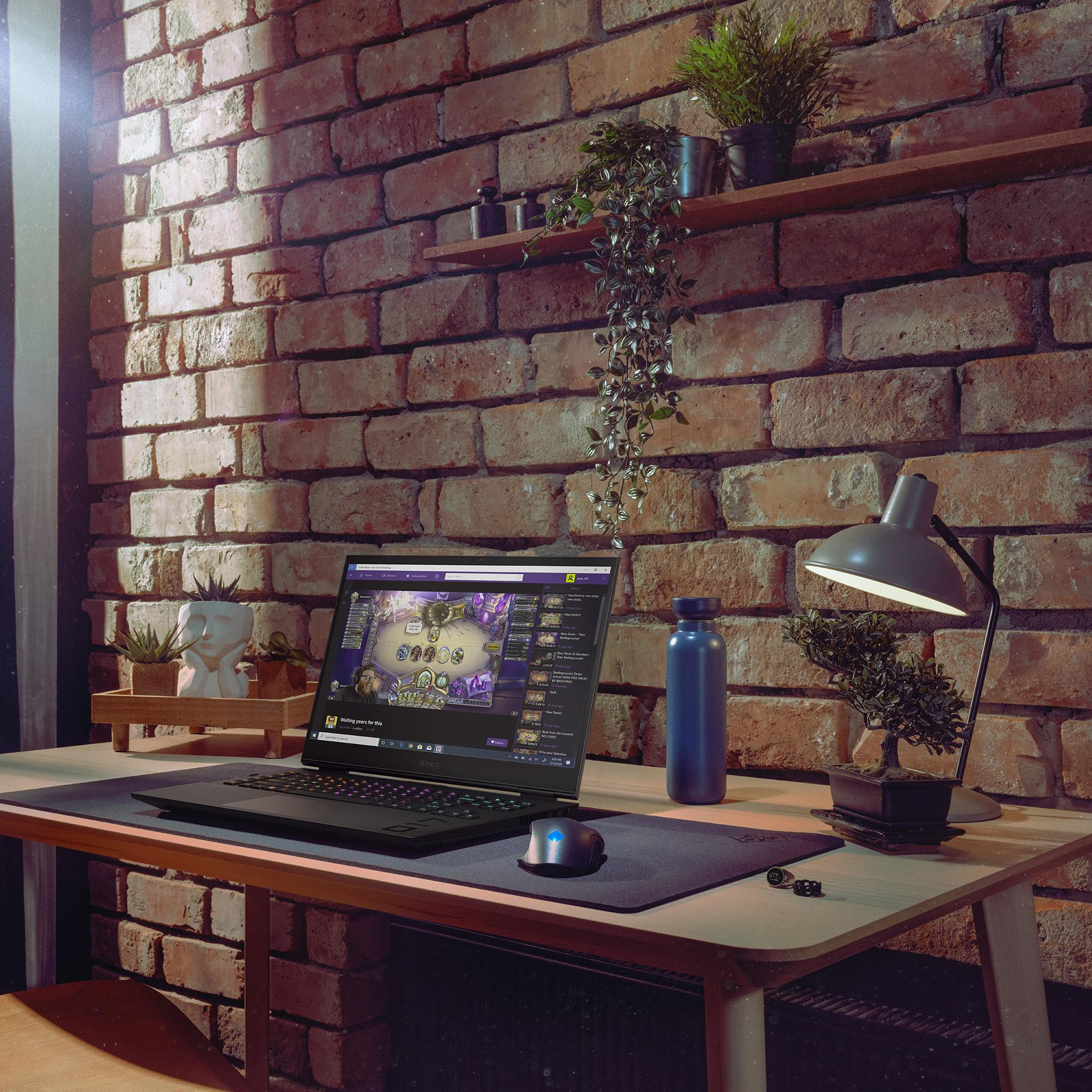 HP OMEN 17-ck0370ng - 17,3 Zoll - Intel® Core™ i7 i7-11800H - 16 GB - 1 TB - NVIDIA GeForce RTX™ 3070 - Windows 10 Home (64 Bit)