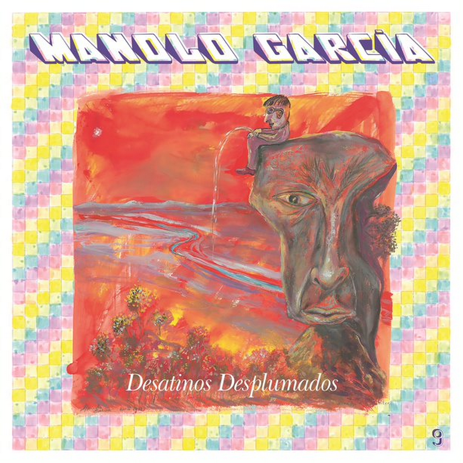 Desatinos Desplumados Manolo garcía cd