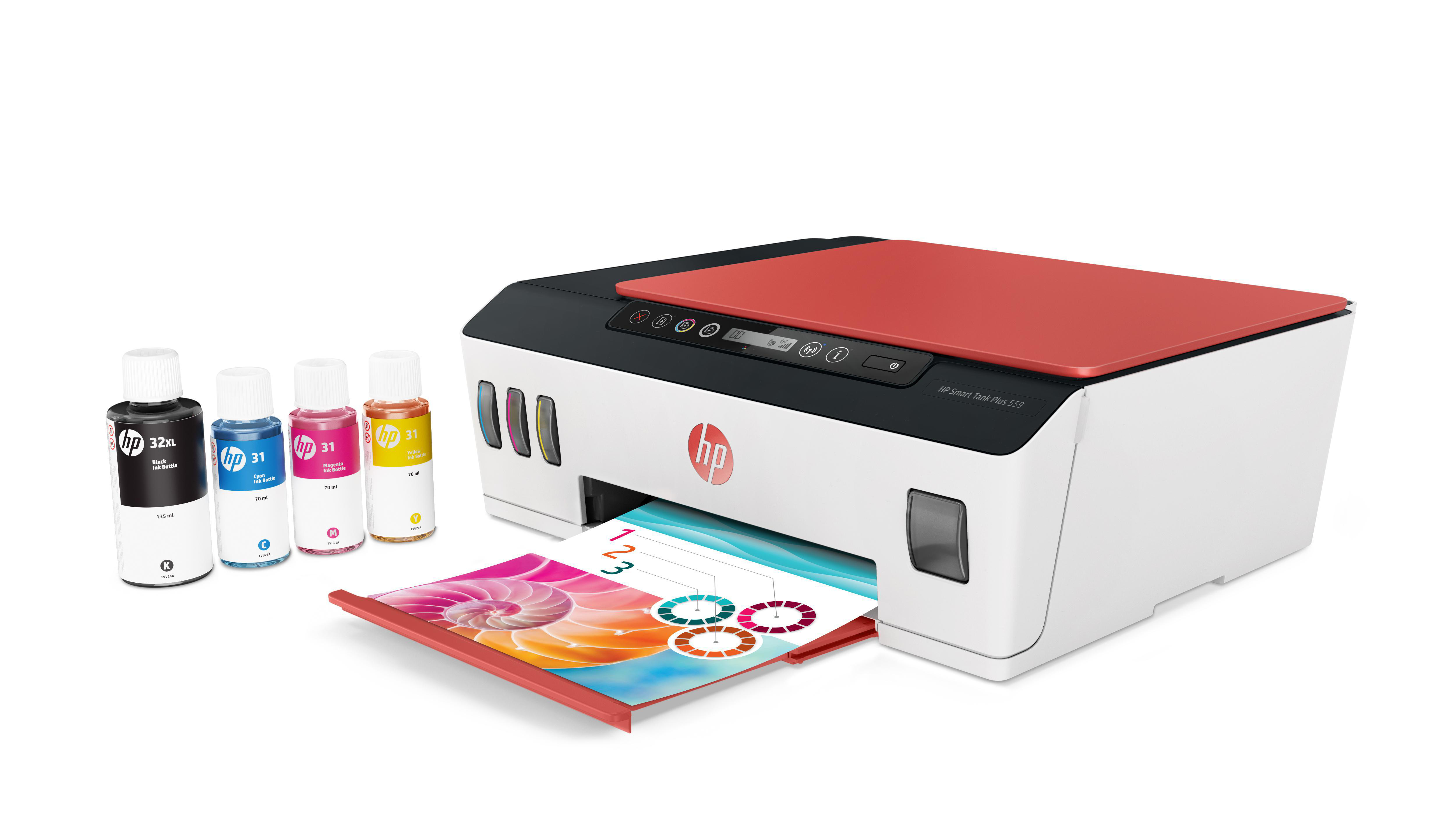 HP Smart Tank Plus 559 Multifunktionsdrucker