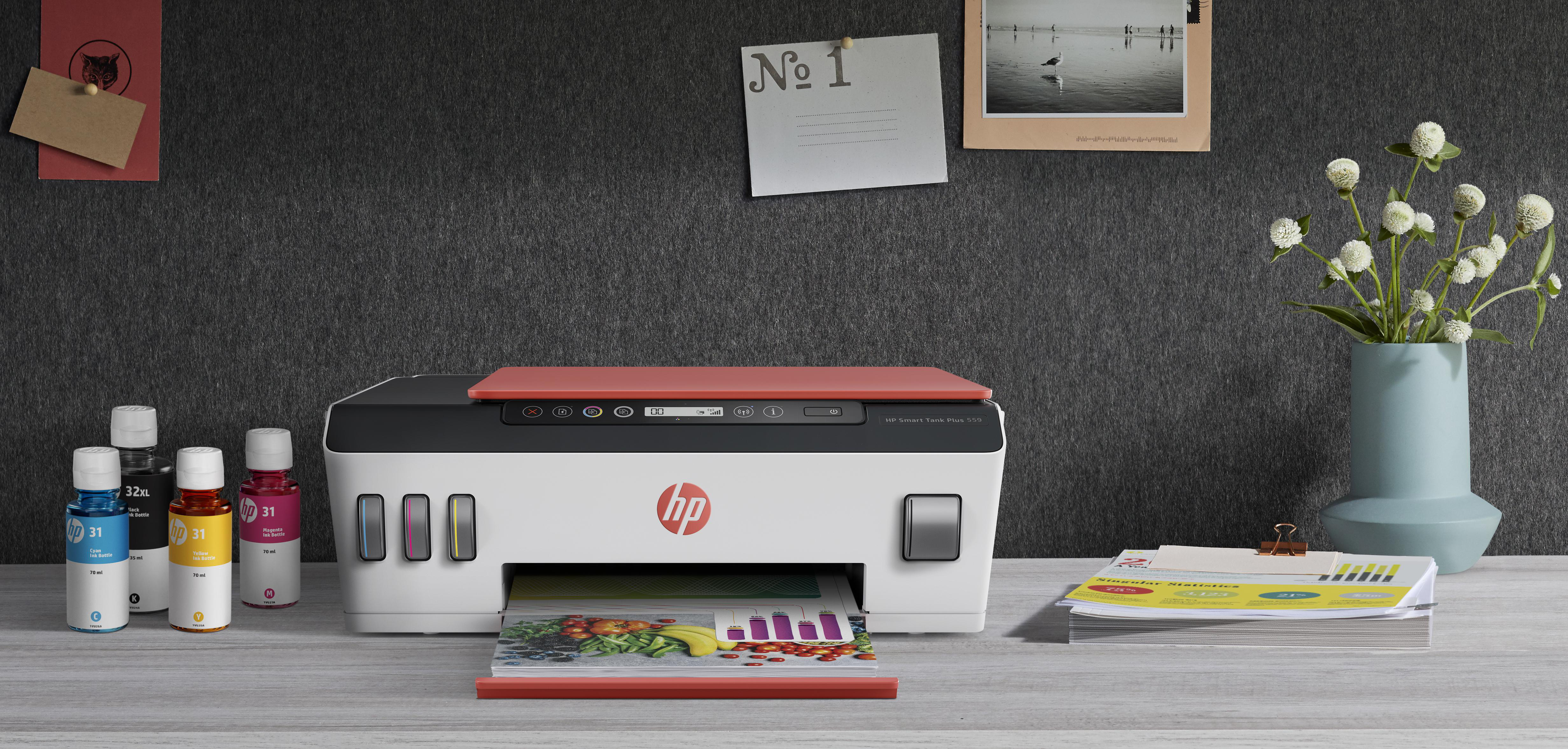 HP Smart Tank Plus 559 Multifunktionsdrucker