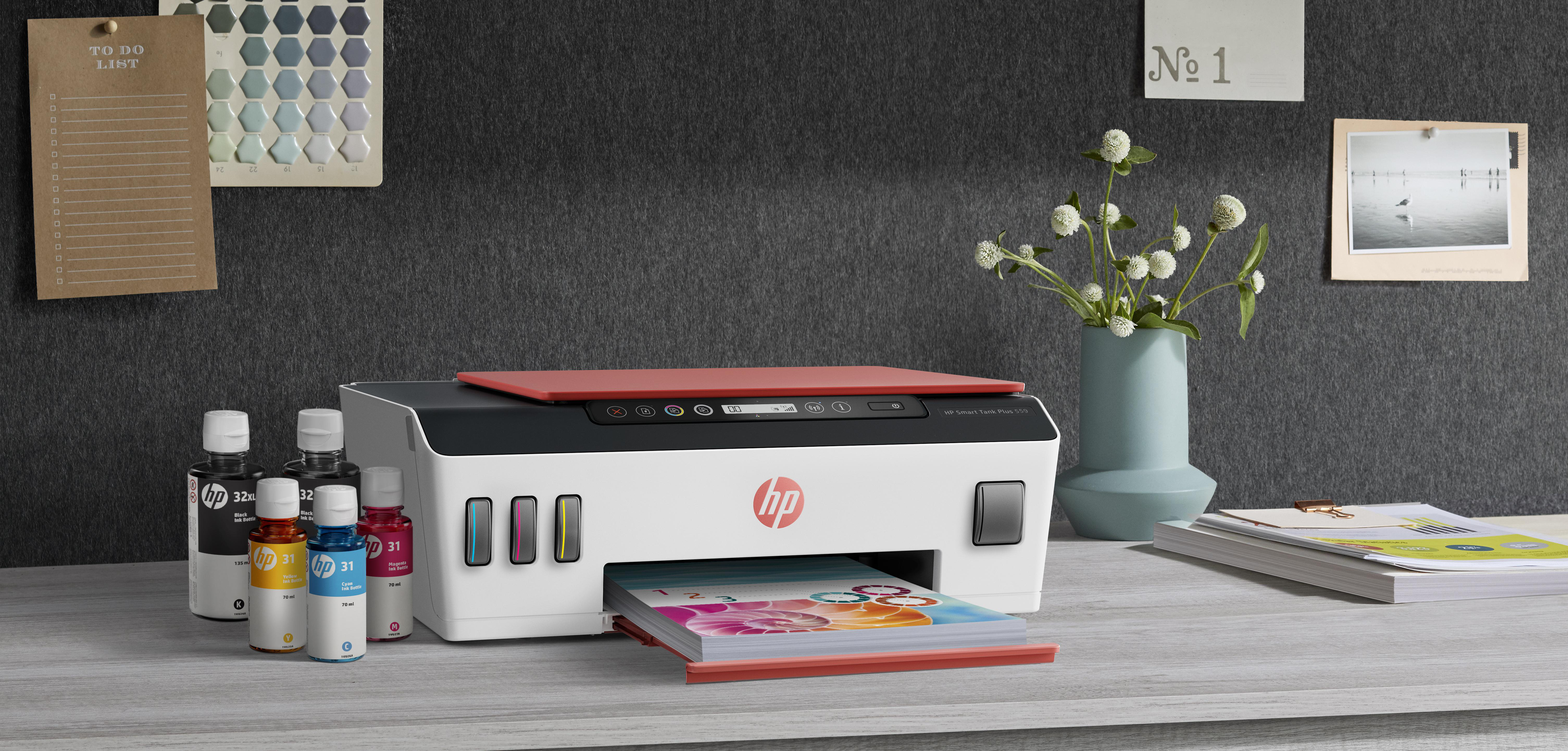 HP Smart Tank Plus 559 Multifunktionsdrucker